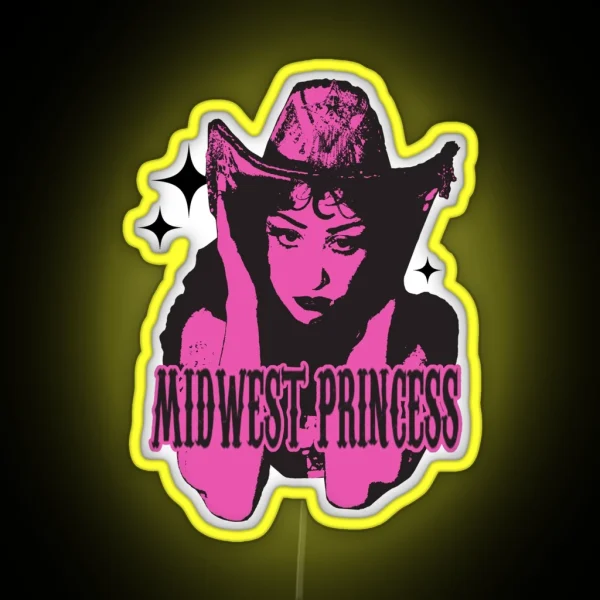 Midwest Princess Chappell RGB Neon Sign