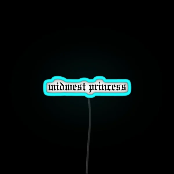 Midwest Princess Chappell Roan RGB Neon Sign