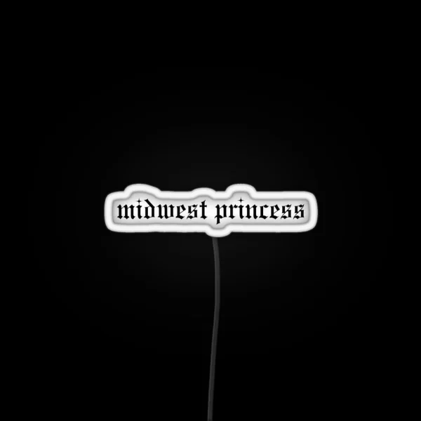 Midwest Princess Chappell Roan RGB Neon Sign