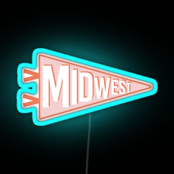 Midwest RGB Neon Sign