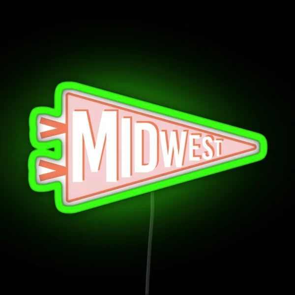 Midwest RGB Neon Sign