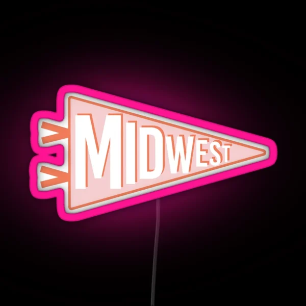 Midwest RGB Neon Sign