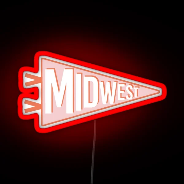 Midwest RGB Neon Sign