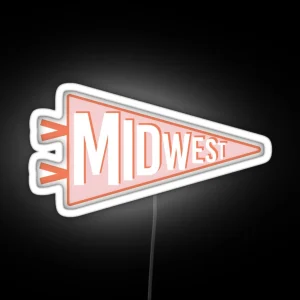 Midwest RGB Neon Sign