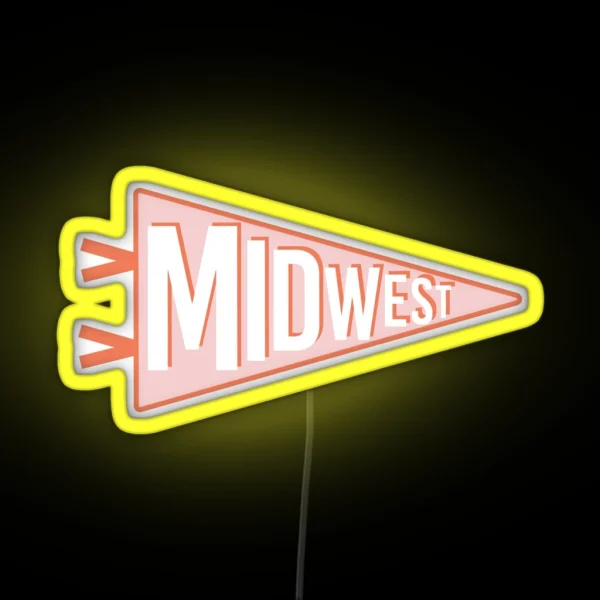 Midwest RGB Neon Sign
