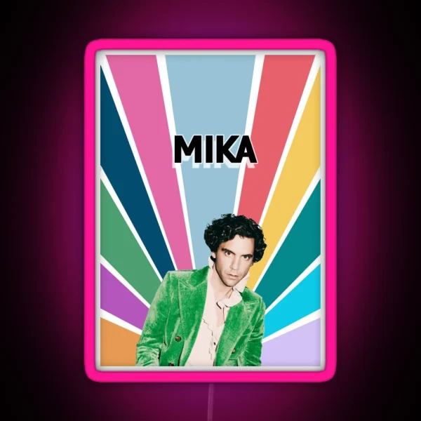 MIKA Life In Colour RGB Neon Sign