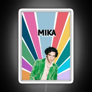 MIKA Life In Colour RGB Neon Sign