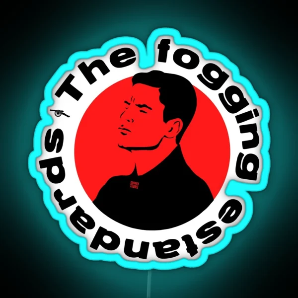 Mikel Areta S Fogging Estandards Goonertoons Red RGB Neon Sign