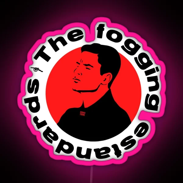 Mikel Areta S Fogging Estandards Goonertoons Red RGB Neon Sign