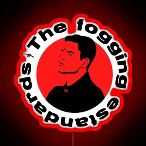 Mikel Areta S Fogging Estandards Goonertoons Red RGB Neon Sign