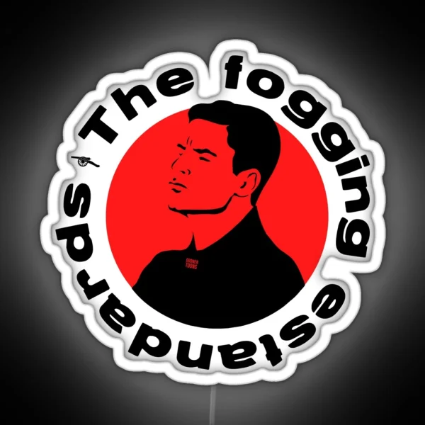 Mikel Areta S Fogging Estandards Goonertoons Red RGB Neon Sign