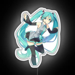 Miku Fiesta RGB Neon Sign