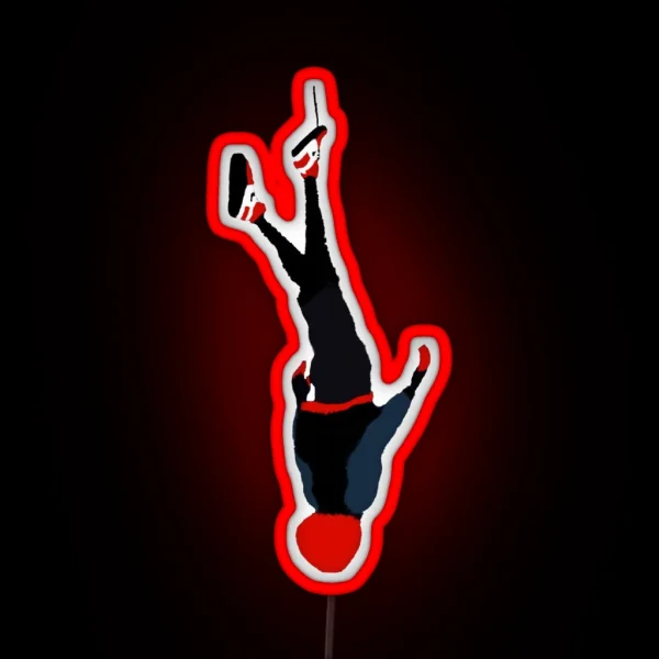 Miles Morales Dive RGB Neon Sign
