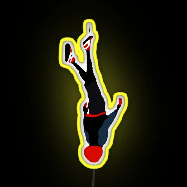 Miles Morales Dive RGB Neon Sign