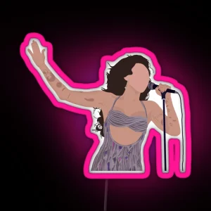 Miley Cyrus Grammys RGB Neon Sign