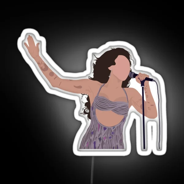 Miley Cyrus Grammys RGB Neon Sign