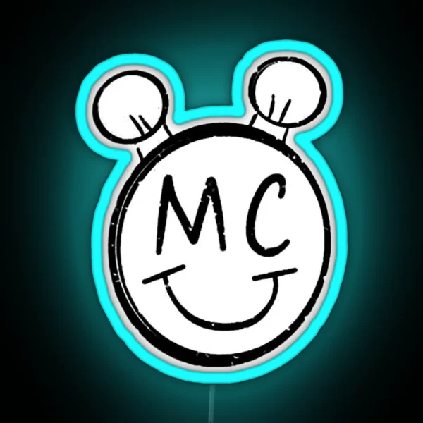 Miley Cyrus Led RGB Neon Sign