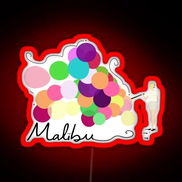 Miley Cyrus Malibu RGB Neon Sign