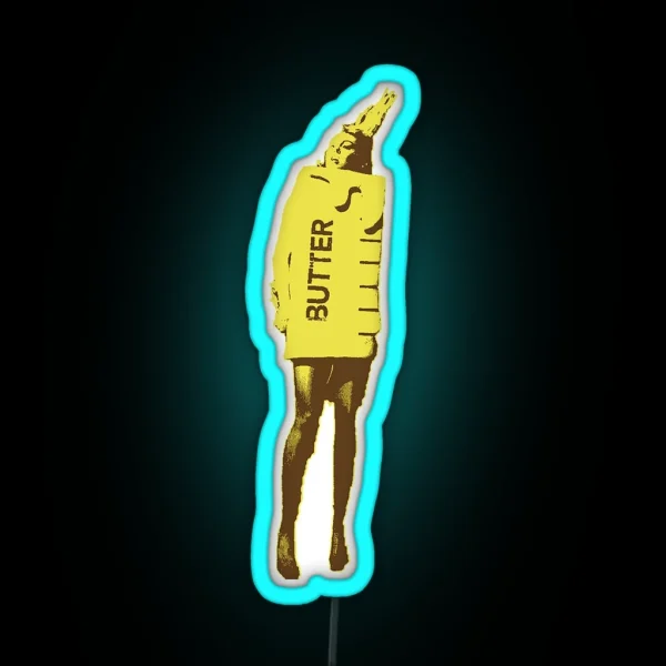Miley Cyrus Slab Of Butter RGB Neon Sign