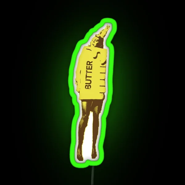 Miley Cyrus Slab Of Butter RGB Neon Sign