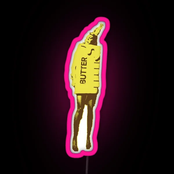 Miley Cyrus Slab Of Butter RGB Neon Sign