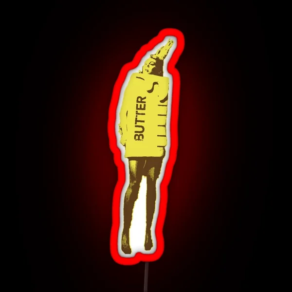 Miley Cyrus Slab Of Butter RGB Neon Sign