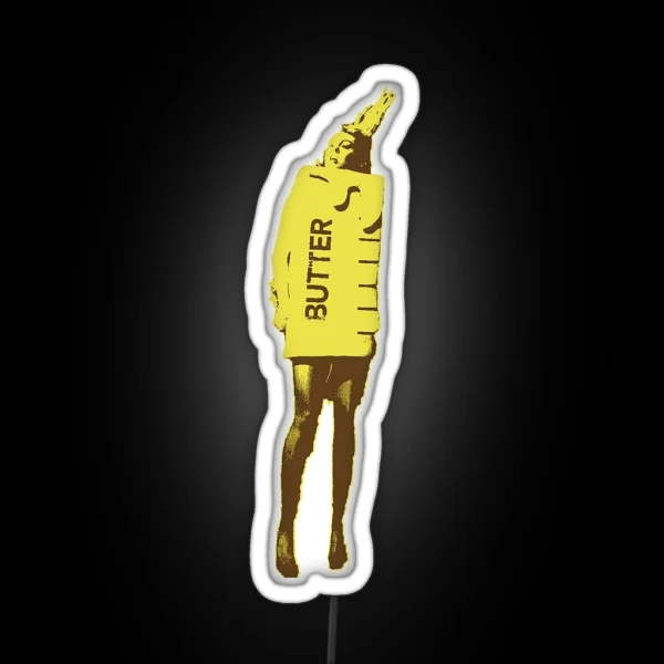 Miley Cyrus Slab Of Butter RGB Neon Sign