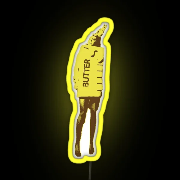 Miley Cyrus Slab Of Butter RGB Neon Sign
