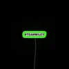 Vibrant Miley Cyrus Inspired Team Miley Neon Sign Home Decor Accent