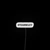 Exclusive Miley Cyrus TeamMiley LED RGB Neon Sign Decoration Accent