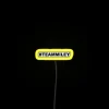 RGB Neon Sign Inspired by Miley Cyrus' Bold TEAMMILEY Vibe