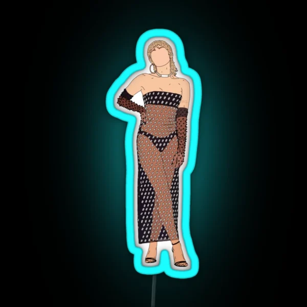 Miley Perfect Gift Miley Cyrus Gift RGB Neon Sign