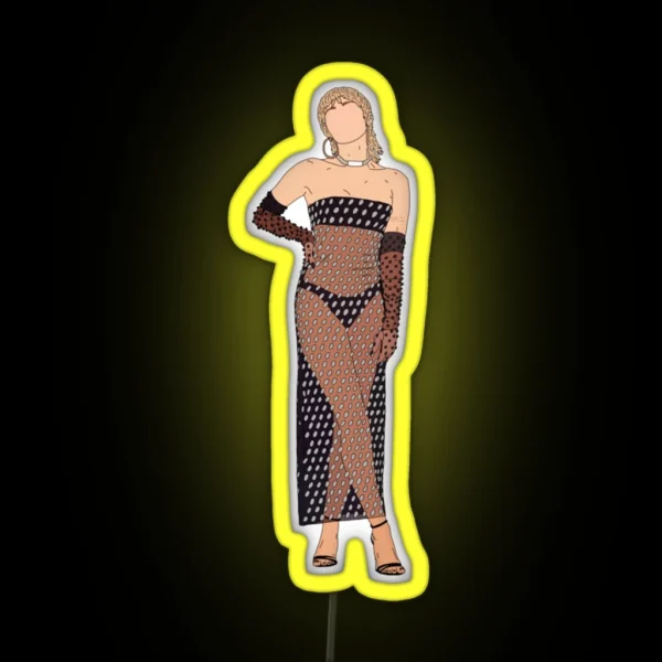 Miley Perfect Gift Miley Cyrus Gift RGB Neon Sign