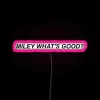 Customizable Color-Changing RGB Neon Sign with Vibrant LED Display Artwork