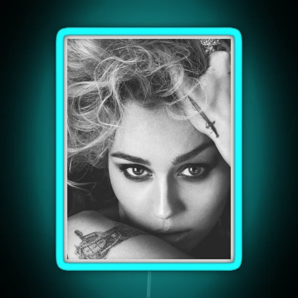 MILEY041 RGB Neon Sign