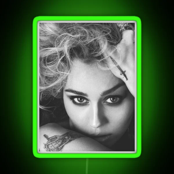 MILEY041 RGB Neon Sign