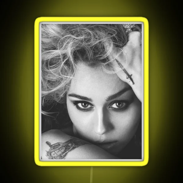 MILEY041 RGB Neon Sign