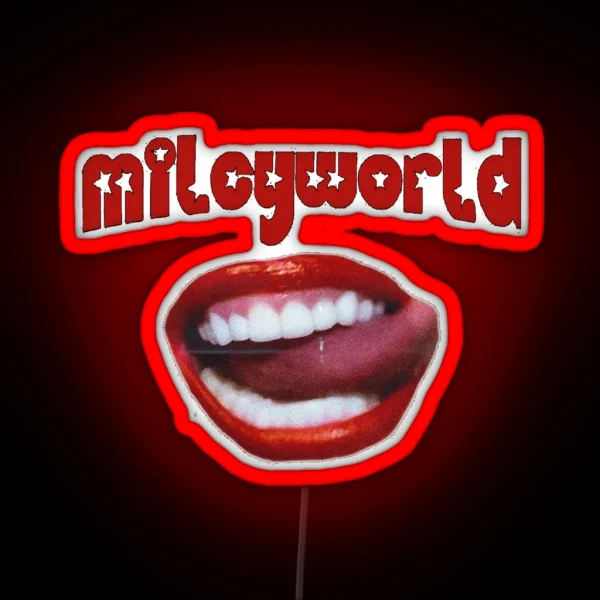 Mileyworld RGB Neon Sign