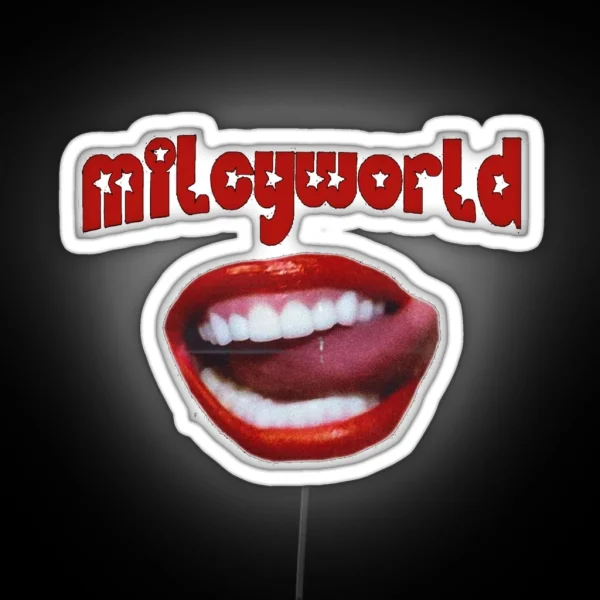 Mileyworld RGB Neon Sign