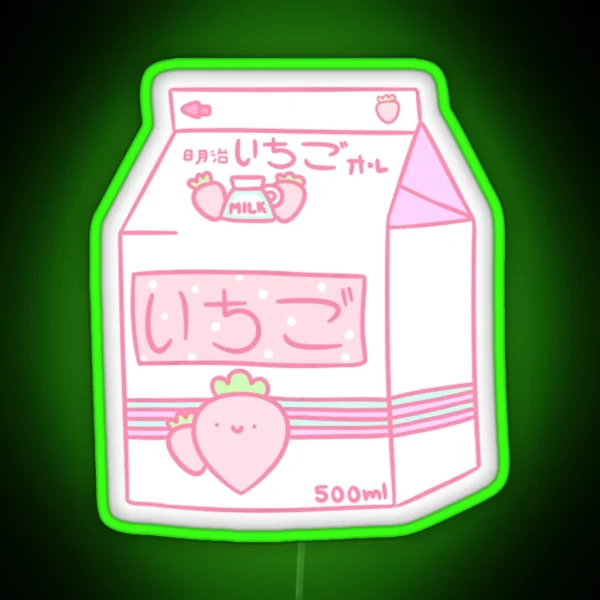 Milk RGB Neon Sign