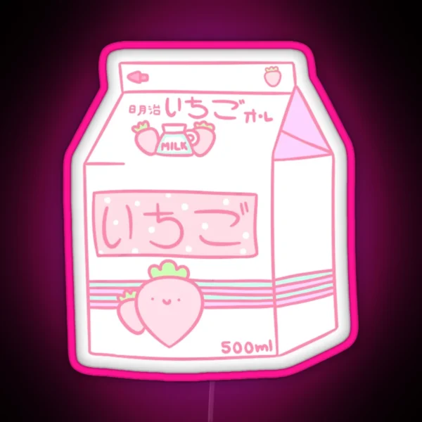 Milk RGB Neon Sign