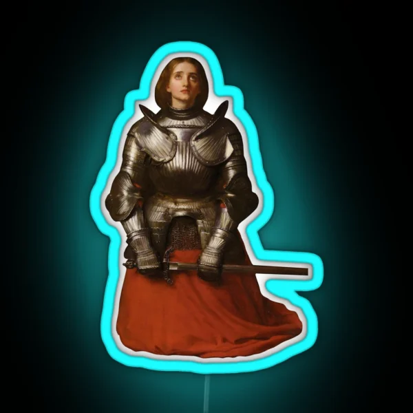 Millais S Joan Of Arc RGB Neon Sign