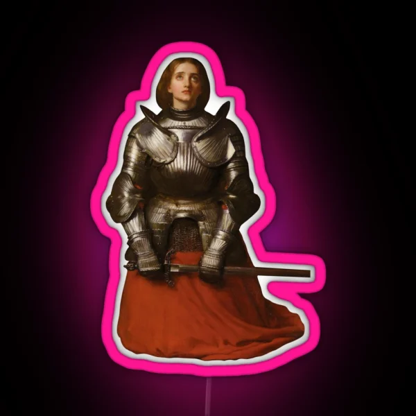 Millais S Joan Of Arc RGB Neon Sign