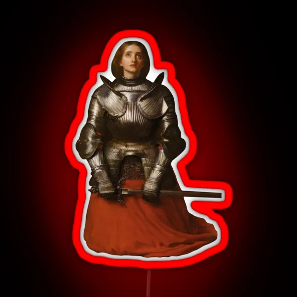 Millais S Joan Of Arc RGB Neon Sign