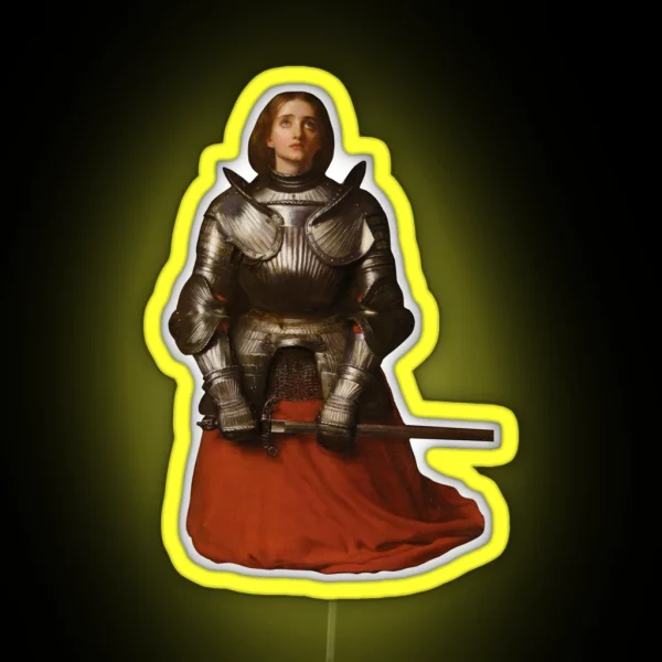 Millais S Joan Of Arc RGB Neon Sign