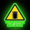 Millennium Y2K era retro futuristic neon light home decor statement
