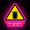 Y2k millennium bug warning act now rgb neon digital art