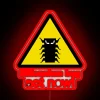 Relive nostalgia with this millennium-themed, retro-style Y2K bug neon sign.