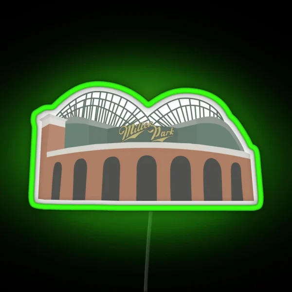 Miller Park RGB Neon Sign