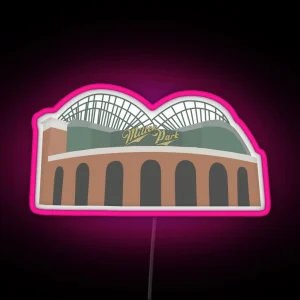 Miller Park RGB Neon Sign